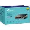 TP-LINK 5-Port 10/100 Mbps Desktop Switch with 4