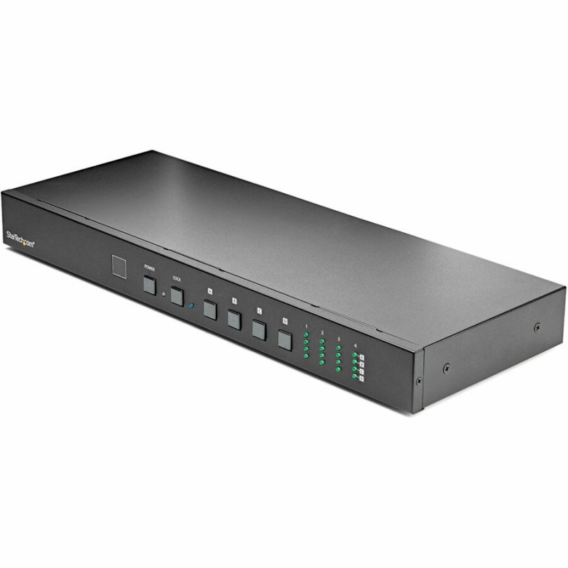 StarTech.com Matrix Switch - 4x4 HDMI w/Audio - 4K 60