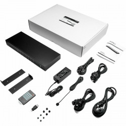 StarTech.com Matrix Switch - 4x4 HDMI w/Audio - 4K 60