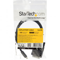 StarTech.com 1M (3 FT.) USB-C TO DVI ADAPTER CABLE