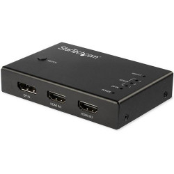 StarTech.com Video Switch - HDMI / DisplayPort - 4K60