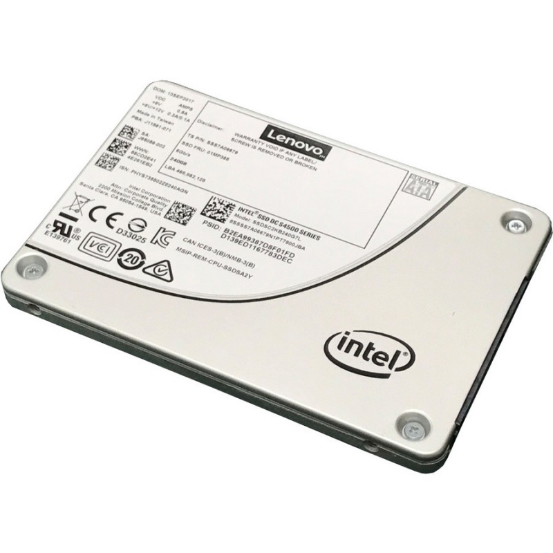 LENOVO Intel S4500 240GB Enterprise Entry SATA