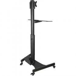 StarTech.com Mobile Workstation Cart w Monitor Mount