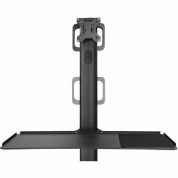 StarTech.com Mobile Workstation Cart w Monitor Mount