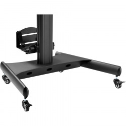 StarTech.com Mobile Workstation Cart w Monitor Mount