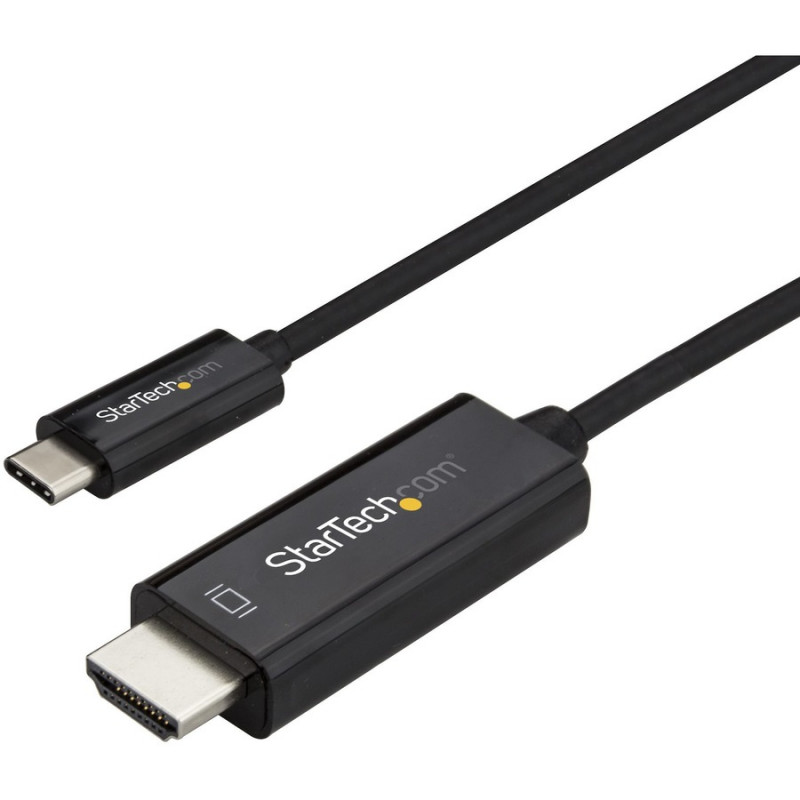 StarTech.com 2m Cable USB C to HDMI 4K60Hz - Black