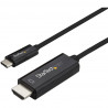 StarTech.com 2m Cable USB C to HDMI 4K60Hz - Black
