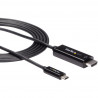 StarTech.com 2m Cable USB C to HDMI 4K60Hz - Black