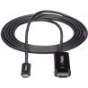 StarTech.com 2m Cable USB C to HDMI 4K60Hz - Black