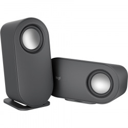 LOGITECH Z407 COMPUTER SPEAKERS WITH SUBWOOFER