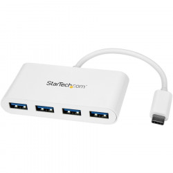 StarTech.com 4 Port USB C Hub - C to A - USB 3.0 Hub