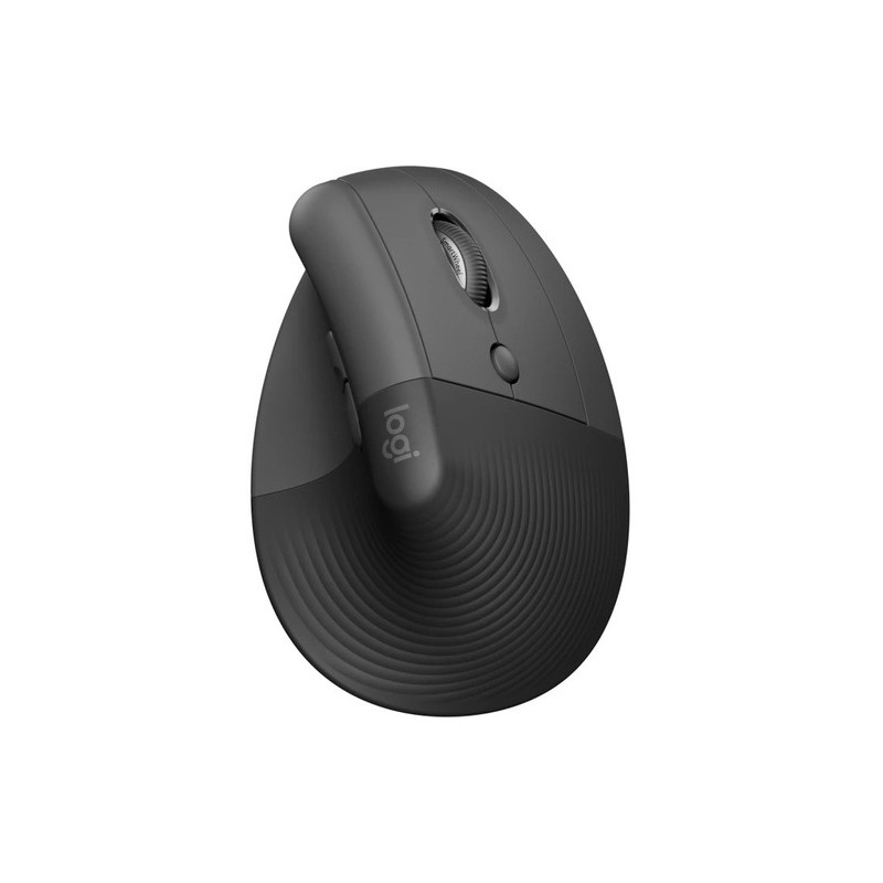 LOGITECH LIFT VERTICAL ERGONOMIC MOUSE - GRAPHITE