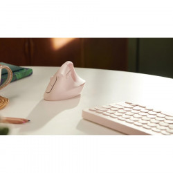 LOGITECH LIFT VERTICAL ERGONOMIC MOUSE - GRAPHITE