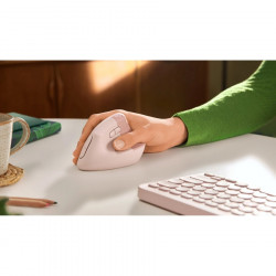 LOGITECH LIFT VERTICAL ERGONOMIC MOUSE - GRAPHITE