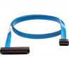 Hewlett Packard Enterprise HP 1.0m Ext MiniSAS HD to MiniSAS Cable