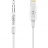 BELKIN LIGHTNING TO 3.5MM AUDIO CABLE 3.5MM