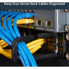 StarTech.com 1U Server Rack Cable Management Panel