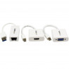 StarTech.com MacBook Air Display/Ethernet Adapter Kit