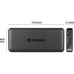 TRANSCEND HUB5C USB 3.1 GEN 2 TYPE-C 6-I