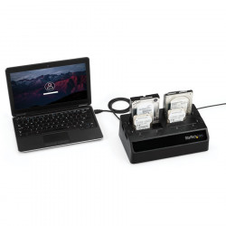 StarTech.com USB 3.0 TO 4-BAY HDD DOCK W/ UASP FANS