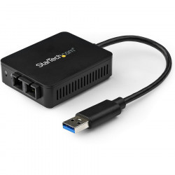StarTech.com FIBER OPTIC CONVERTER USB 3 1000BASE-SX