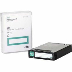 Hewlett Packard Enterprise HPE RDX 2TB Removable Disk Cartridge