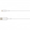 BELKIN BOOST CHARGE LTG TO USB-A CABLE 1M WHT