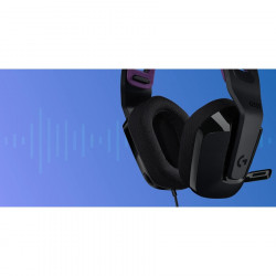 LOGITECH G335 WIRED GAMING HEADSET - BLACK