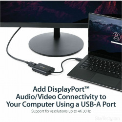 StarTech.com Adapter 4K 30Hz - USB 3.0 to DisplayPort