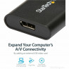 StarTech.com Adapter 4K 30Hz - USB 3.0 to DisplayPort