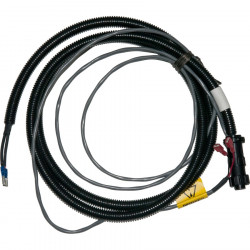 ZEBRA POWER EXTENSION CABLE DC 6' WATERPROOF
