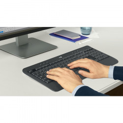 LOGITECH MK540 ADVANCED WIRELESS KEYBOARD AND MO.