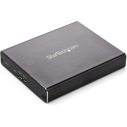 StarTech.com Dual M.2 Enclosure - RAID USB 3.1 Gen 2