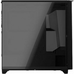 IN WIN D5 MID TOWER COMPUTER CASE - BLACK