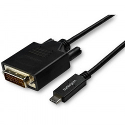 StarTech.com Cable USB-C to DVI 3m / 10ft 1920/1200