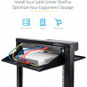 StarTech.com Shelf - 2 Post Server Rack - Up to 75 lb