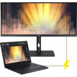 ASUS PA348CGV PRO MONITOR 34IN IPS USB-C 3Y