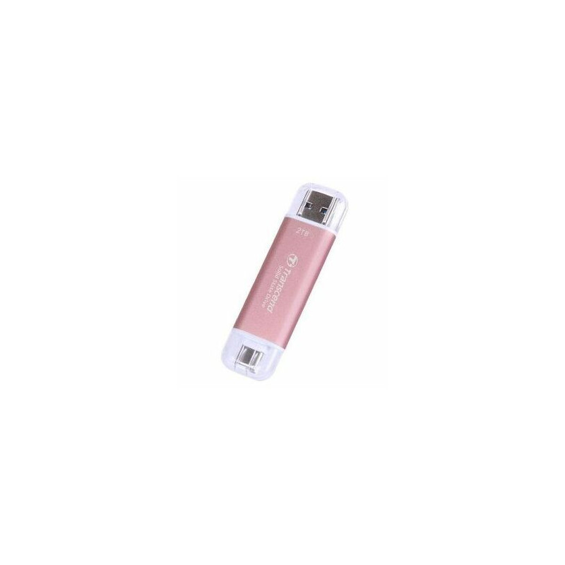 TRANSCEND 1TB TESD310P TYPE C/A PINK