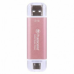 TRANSCEND 1TB TESD310P TYPE C/A PINK