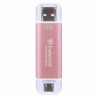 TRANSCEND 1TB TESD310P TYPE C/A PINK