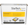 StarTech.com 2.5 SATA to Mini SATA Adapter Enclosure