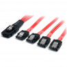 StarTech.com SAS Cable SFF-8087 to 4x Latching SATA