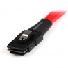 StarTech.com SAS Cable SFF-8087 to 4x Latching SATA