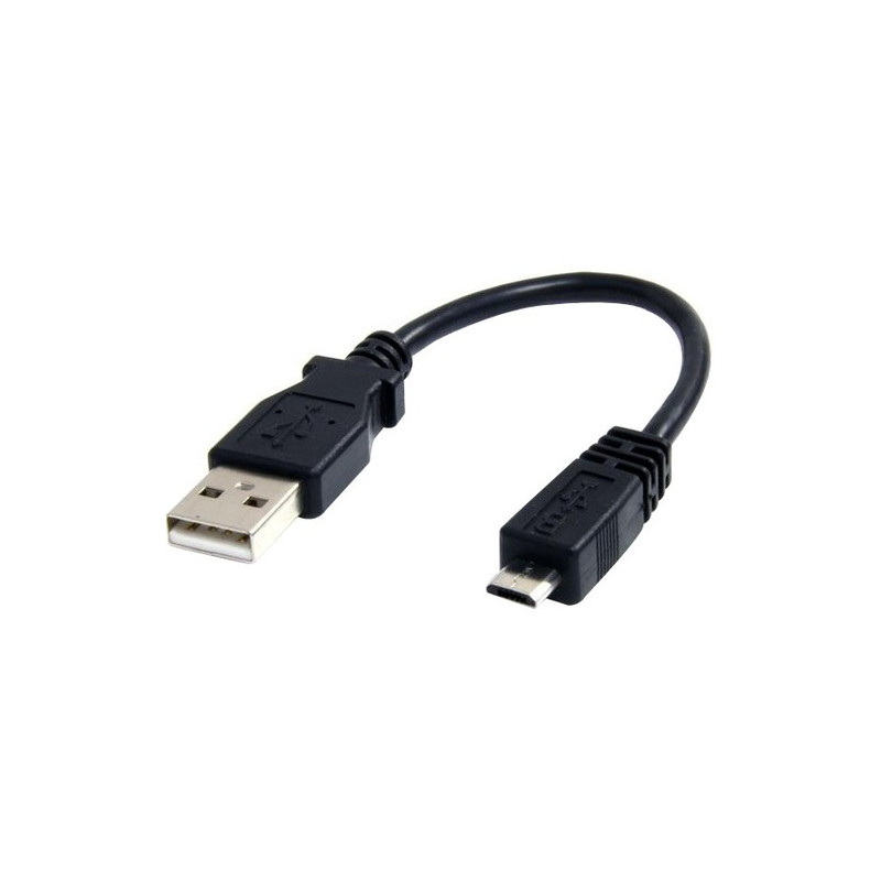 StarTech.com 6in Micro USB Cable - A to Micro B - M/M