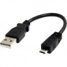 StarTech.com 6in Micro USB Cable - A to Micro B - M/M