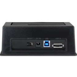 StarTech.com eSATA USB 3.0 SATA SSD/HDD Dock w/ UASP