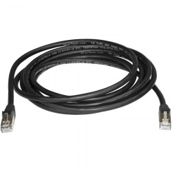 StarTech.com 3m Black Cat6a Ethernet Cable - STP