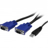 StarTech.com 16 Port 1U Rackmount USB KVM Switch Kit