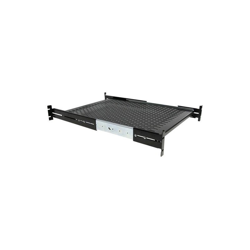 StarTech.com 2U Sliding Vented Rack Mount Shelf