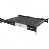 StarTech.com 2U Sliding Vented Rack Mount Shelf